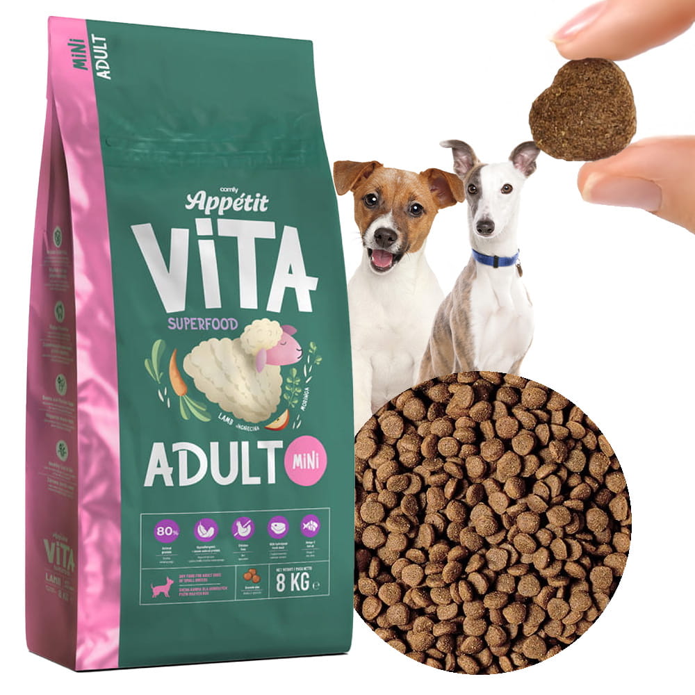 Comfy Appetit Vita Mini Lamb Karma Sucha Dla Psa Jagnięcina 8kg